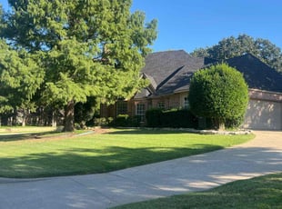 Rick D.'s lawn care service result