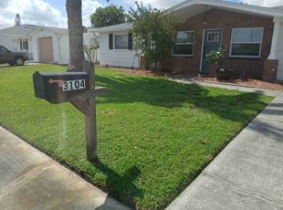 Joshua N.'s lawn care service result