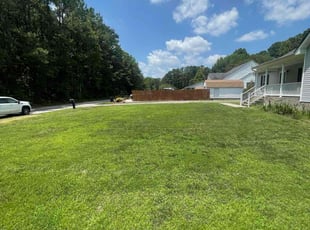 Brian O.'s grass cutting service result