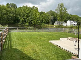 Caylee G.'s turf care service result