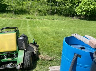 Karen A.'s turf maintenance service result