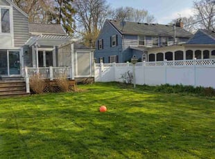 John F.'s lawn maintenance service result