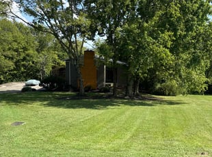 Hyo L.'s lawn care service result