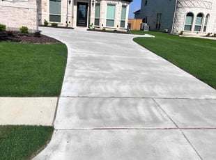 Michele M.'s lawn service service result