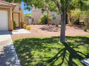 Brian R.'s lawn maintenance service result