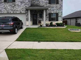 Kara Z.'s turf maintenance service result