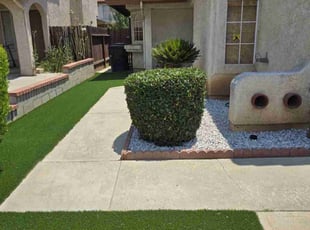 Daniel G.'s lawn care service result