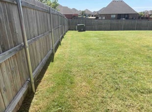 Brian G.'s grass cutting service result