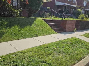 Bridget K.'s turf care service result