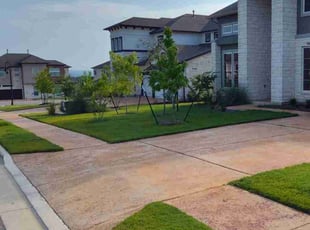 Eric G.'s lawn maintenance service result