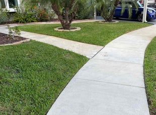 Candice A.'s turf maintenance service result