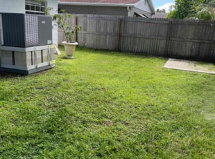Christopher S.'s lawn care services service result
