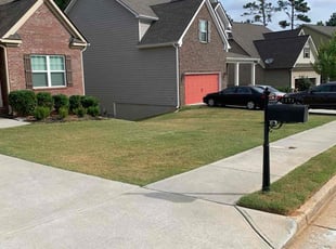 Donna R.'s lawn care services service result
