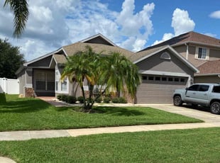 Caitlin M.'s lawn maintenance service result