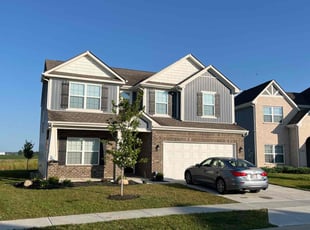 Austin B.'s yard work service result