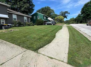 Ambra B.'s lawn service service result