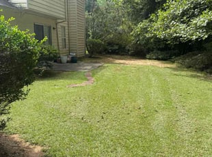 Brian G.'s lawn care service result