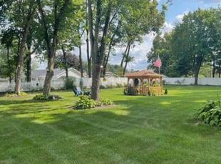 Alysia B.'s lawn care service result