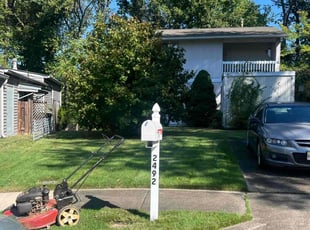Viet N.'s grass cutting service result