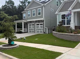 Teresa A.'s turf care service result