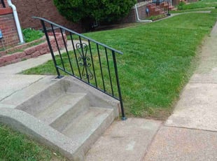 Kathryn M.'s grass cutting service result