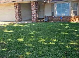 Victoria C.'s lawn care service result