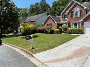 Nekiah T.'s lawn care service result