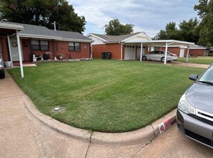 Shannon B.'s lawn service service result