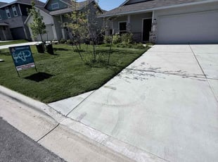 Brian O.'s lawn service service result
