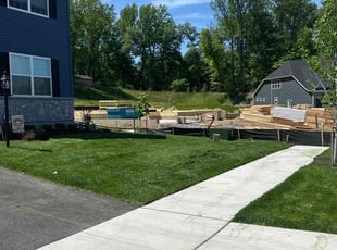 Bethany S.'s grass maintenance service result