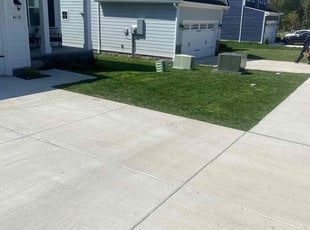 Micah Y.'s turf care service result