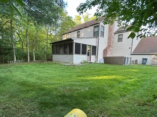 Curtis L.'s grass cutting service result