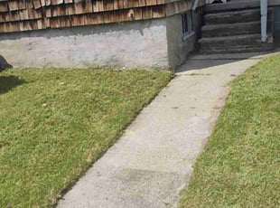 Chasity J.'s lawn care service result