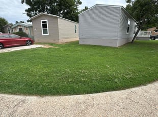 Jerri C.'s lawn maintenance service result