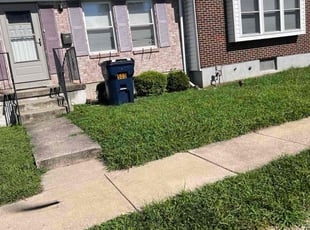 Jessica P.'s grass cutting service result