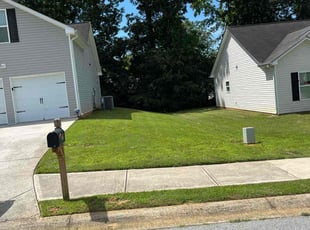 Sean K.'s turf maintenance service result