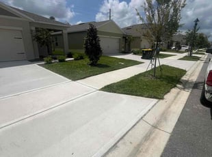 Emily H.'s lawn care services service result
