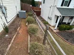 Carolyn D.'s Bush Trimming service result