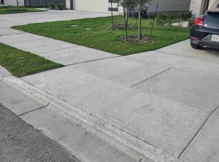 Linda D.'s turf care service result