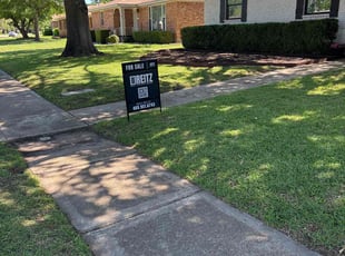Christian S.'s landscape maintenance service result