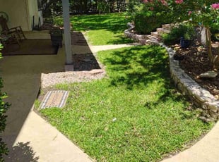 Leigh B.'s turf maintenance service result