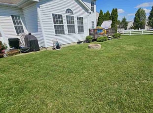Kim B.'s lawn service service result