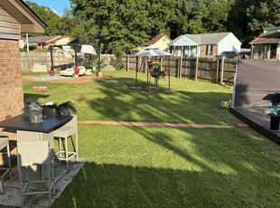 Heather H.'s lawn service service result