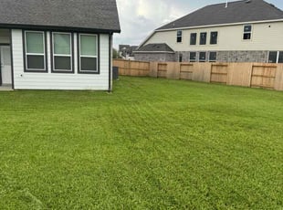 Zainab W.'s lawn service service result