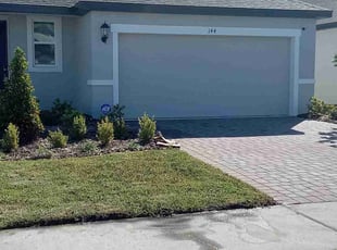 Natalie E.'s lawn care services service result