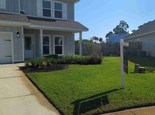 Kevin L.'s grass maintenance service result