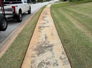 Stanton B.'s turf maintenance service result