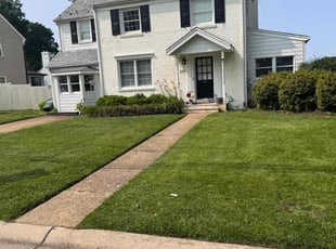 Jennifer A.'s lawn maintenance service result