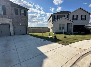 Charles T.'s lawn maintenance service result