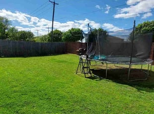 Rebecca W.'s turf care service result